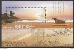 2005 HONG KONG MAINLAND SCENERY-IV QIANGTANG BORE MS