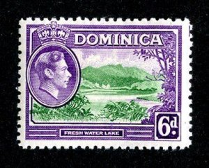 1938 Dominica Sc #104 mvlh* cv.$0.50 ( 8908 BCXX5 )