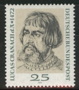Germany Scott 1091 MNH** 1972 Durer ART stamp