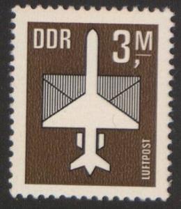 Germany, DDR, Scott C15, MNH Air Mail stamp