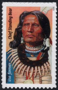 NEW ISSUE (Forever) Chief Standing Bear Single (2023) SA
