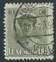 30 Late 19th Century To Early 20th Century Used Stamps of Luxembourg