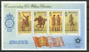 Great Britain-Isle Man # 81a U.S. Bicentennial (1) Mint NH