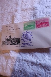 Cuba.1949.BICENTENARIO DEL CASTILLO DE JAGUA.CIENFUEGOS.FDC