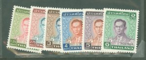 Thailand #609-14