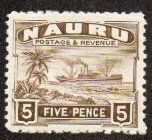Nauru Sc #24 Mint no gum