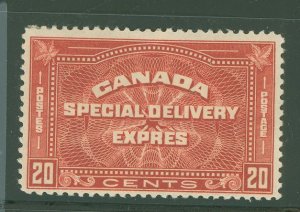 Canada #E5 Unused Single