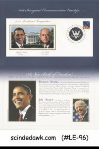 UNITED STATES USA - 2009 INAUGURATION DAY OFFICIAL COMMEMORATIVE SOUVENIR