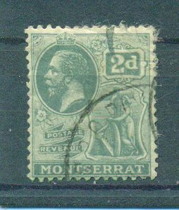 Montserrat sc# 61 used cat val $2.25