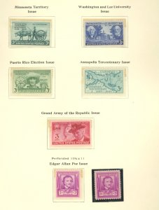 U.S. #SET/MIXED CONDITION 