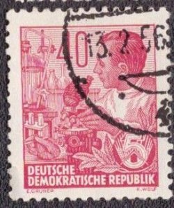 Germany DDR  - 200 1953 Used