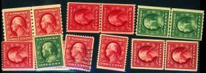 Group of FAKE stamps 