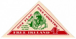 (I.B) Ireland Political : One Flag, One Country (To Arms)