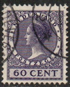 Netherlands Sc #160 Used