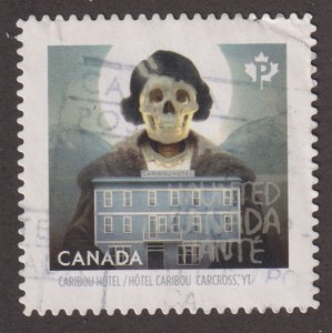 Canada 2865 Haunted Canada - Bessie Gideon of the Caribou Hotel 2015