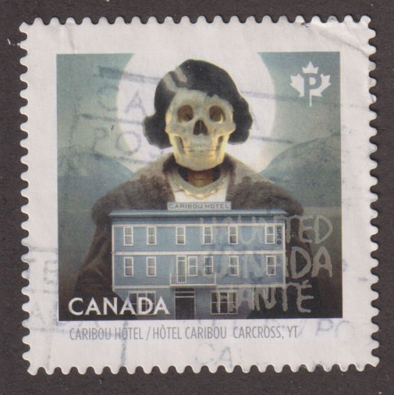 Canada 2865 Haunted Canada - Bessie Gideon of the Caribou Hotel 2015