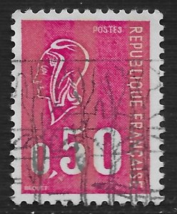 France #1293 50c Marianna ~ Used