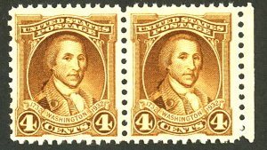 U.S. #709 MINT PAIR OG NH