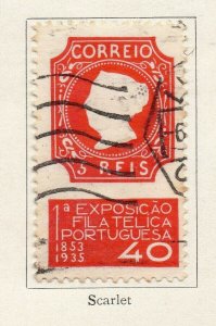 Portugal 1934 Early Issue Fine Used 40c. NW-101550