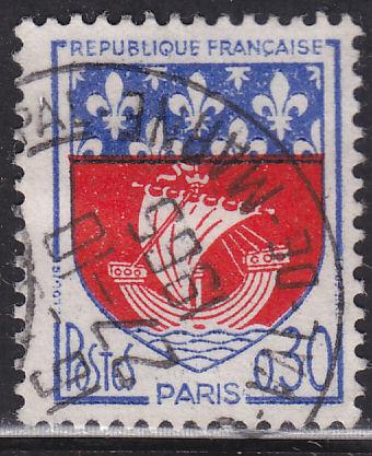 France 1095 Arms of Paris 1965