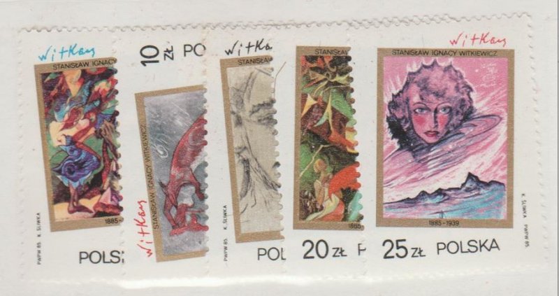 Poland Scott #2707-2711 Stamp - Mint NH Set