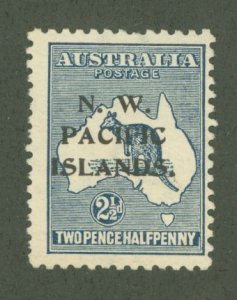 North West Pacific Islands #2 Unused Single