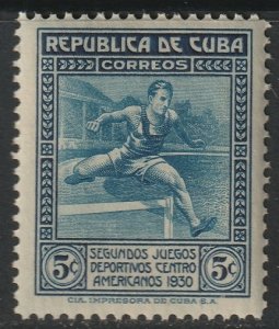 Cuba 1930 Sc 301 MNH**