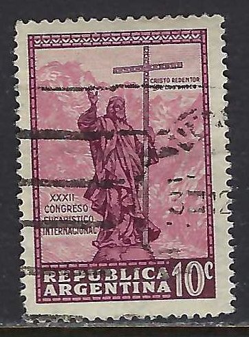 Argentina 414 VFU W526-3