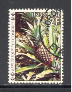 Comoro Islands Sc # J7 used (DT)