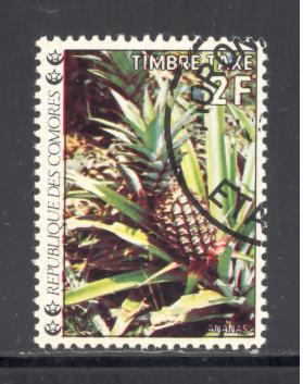 Comoro Islands Sc # J7 used (DT)