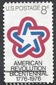 United States #1432 8¢ U. S. Bicentennial (1971).  Used.