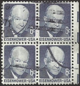 # 1393 USED - Block - DWIGHT D. EISEHOWER