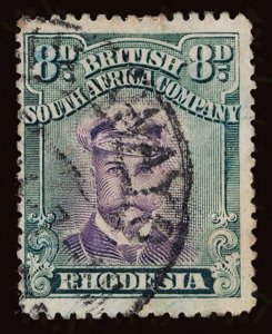 Rhodesia Scott 128b Gibbons 246 Used Stamp