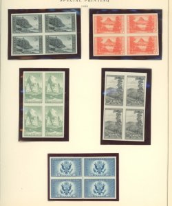 U.S. #SET/MIXED CONDITION 