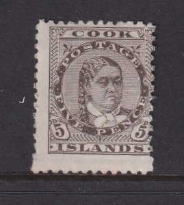 Cook Islands, Scott 13 (SG 9), MNG (no gum)