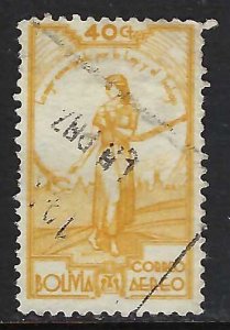 Bolivia C65 VFU X040