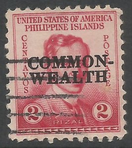 PHILIPPINES 411 VFU L364-4