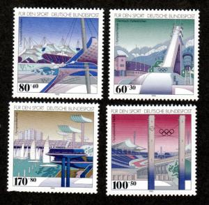 Germany B741-B744 Mint NH!
