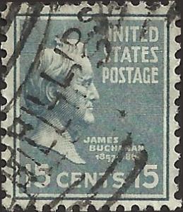 # 820 USED JAMES BUCHANAN