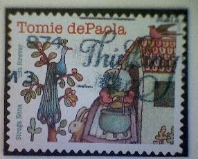 United States, Scott #5797, used(o), 2023,  Tomie dePaola, (63¢)