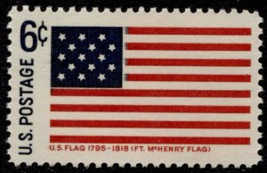 USA #1346 Flag Issue MNH