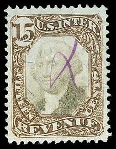 U.S. REV. THIRD ISSUE R139  Used (ID # 78968)