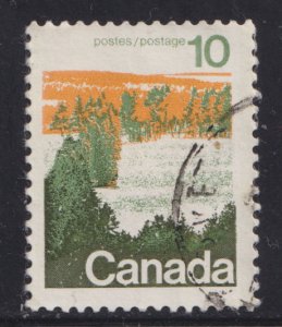 Canada 594 Forest 10¢ 1972