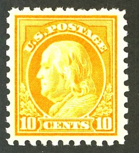 U.S. #433 MINT OG LH