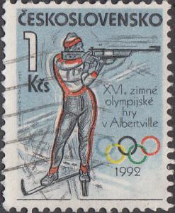 Czechoslovakia  #2850   Used