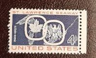 US Scott # 1131; 4c St. Lawrence Seaway, 1959; MNH, og, VF centering