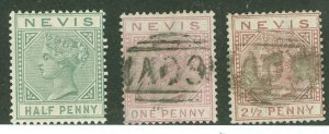 Nevis #21/23/24 Used