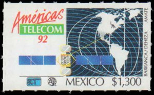 Mexico #1723, Complete Set, 1992, Never Hinged