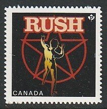 2013 Canada - Sc 2657i - MNH VF - 1 single - Rush