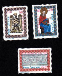 Vatican # 758-760 Mint!
